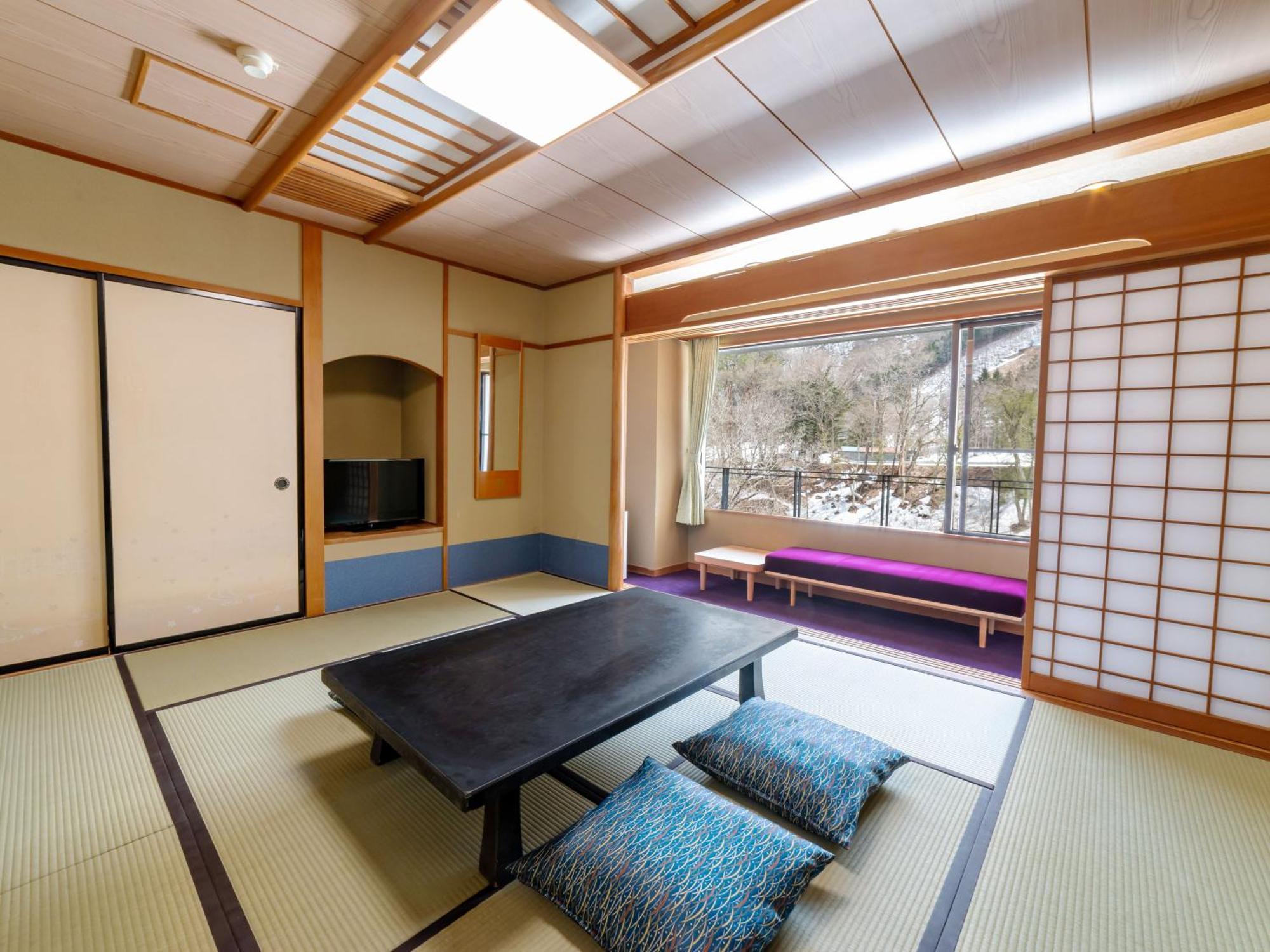 Kamenoi Hotel Nikko Yunishigawa All-Inclusive Resort Exterior photo